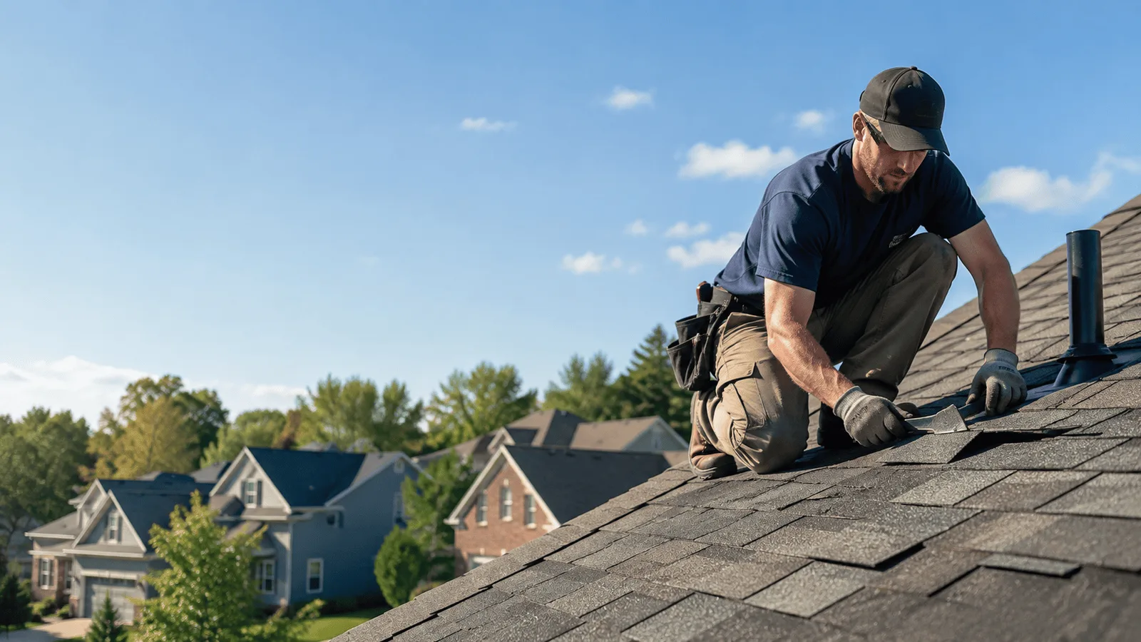 Roof Leak Repair in Round Top, TX near me
